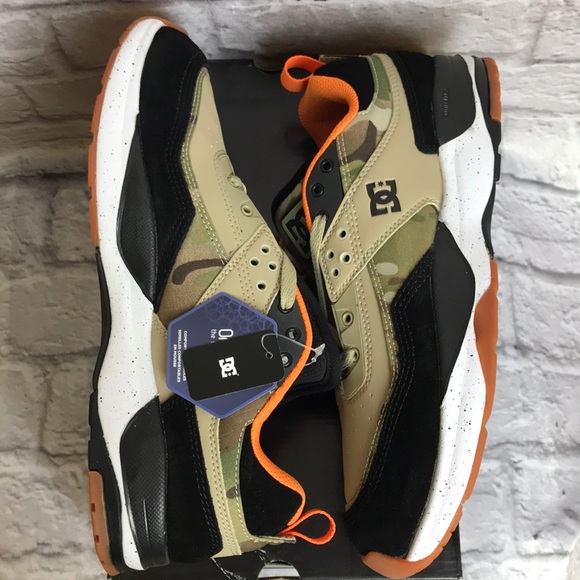 DC E Tribeka Leather Sneaker Shoes Sz 11 Men’s New - Picture 4 of 8